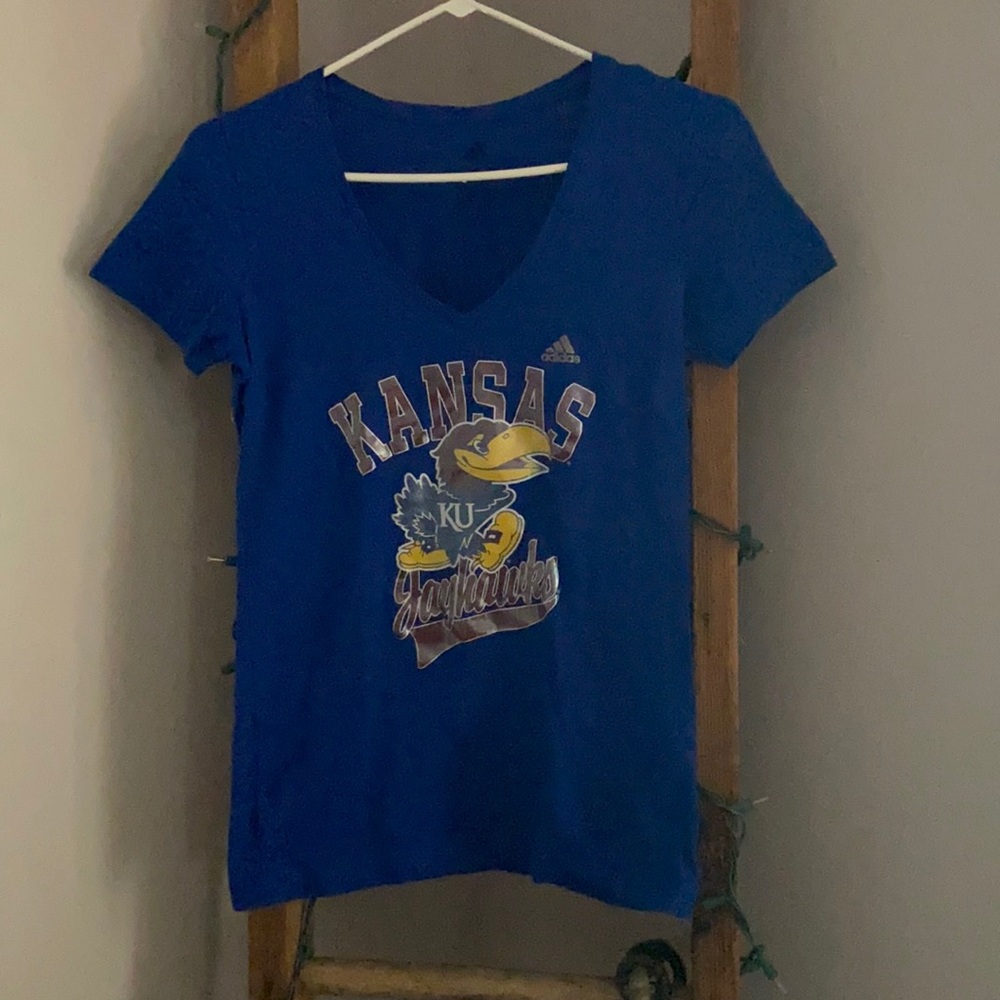 Adidas KU Jayhawks shirt